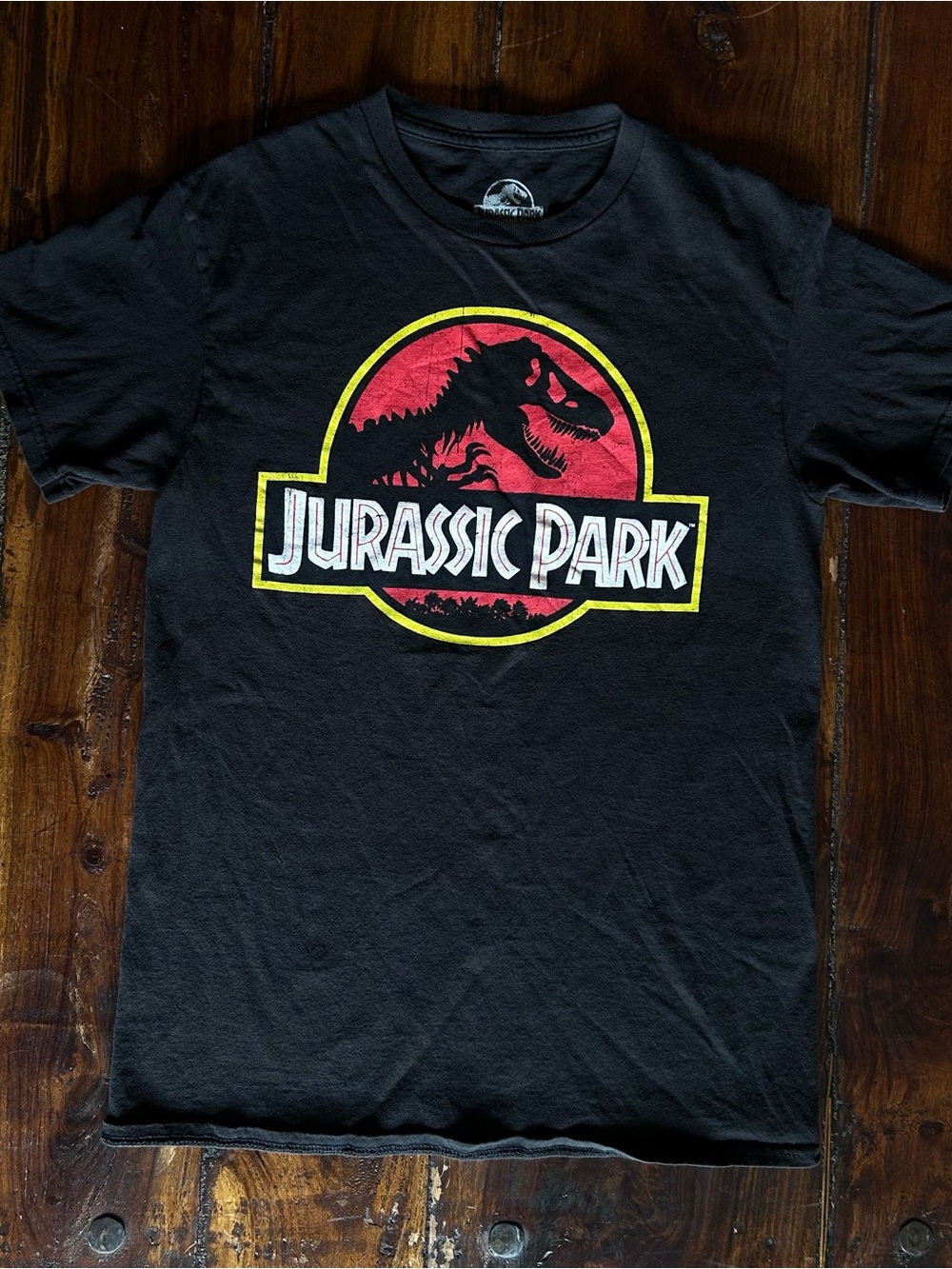 Jurassic Park Shirt size Small Movie Tee, Graphic Print T-Shirt, Graphic shirt